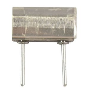 Soporte metálico CRB para carrito con remaches