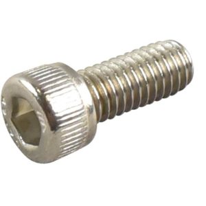 Tornillo CRB M6x16 cabeza plana (bolsa con 10 unidades)