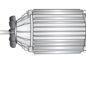 Motor CRB para modelo TM4 de 15" (repuesto eléctrico)