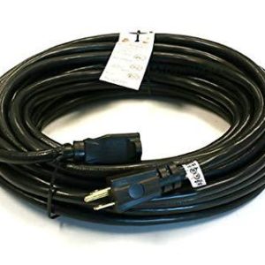 Extensión eléctrica CRB de 50 pies (cable resistente profesional)