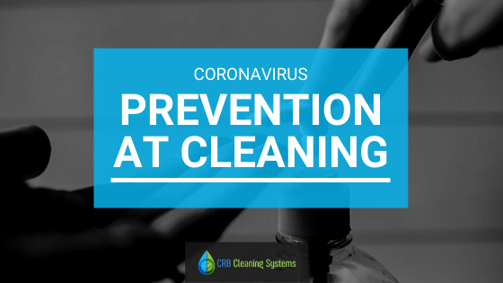 Coronavirus: Security measures while performing carpet cleaning