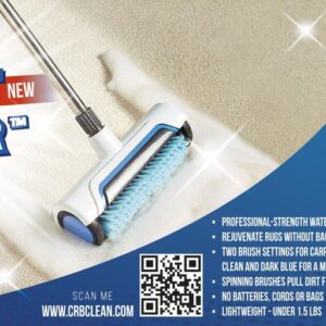 Cepillo EZ-Renovador para Alfombras y Tapetes